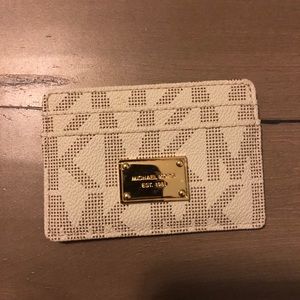 Michael Kors card holder